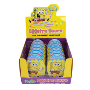 Boston America Easter SpongeBob Eggstra Sours Tin 12ct